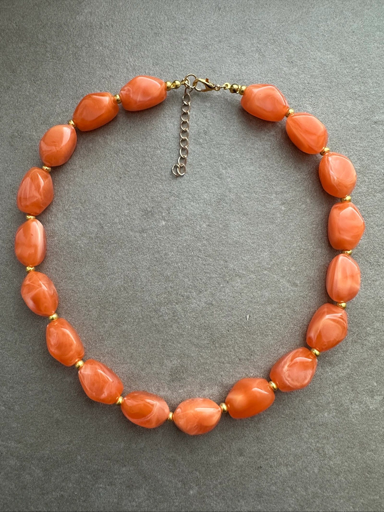 Ketting oranje